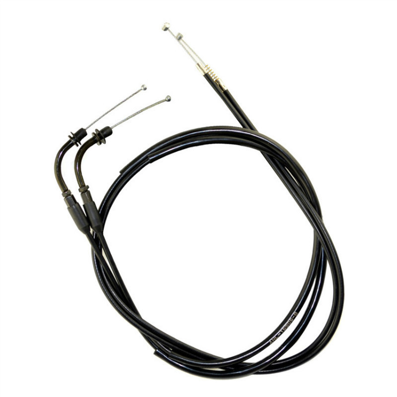 ปรับให้เข้ากับ Harley XL883/1200 X48 Dina Road King Glider Successor ขยายสายคลัตช์คันเร่ง