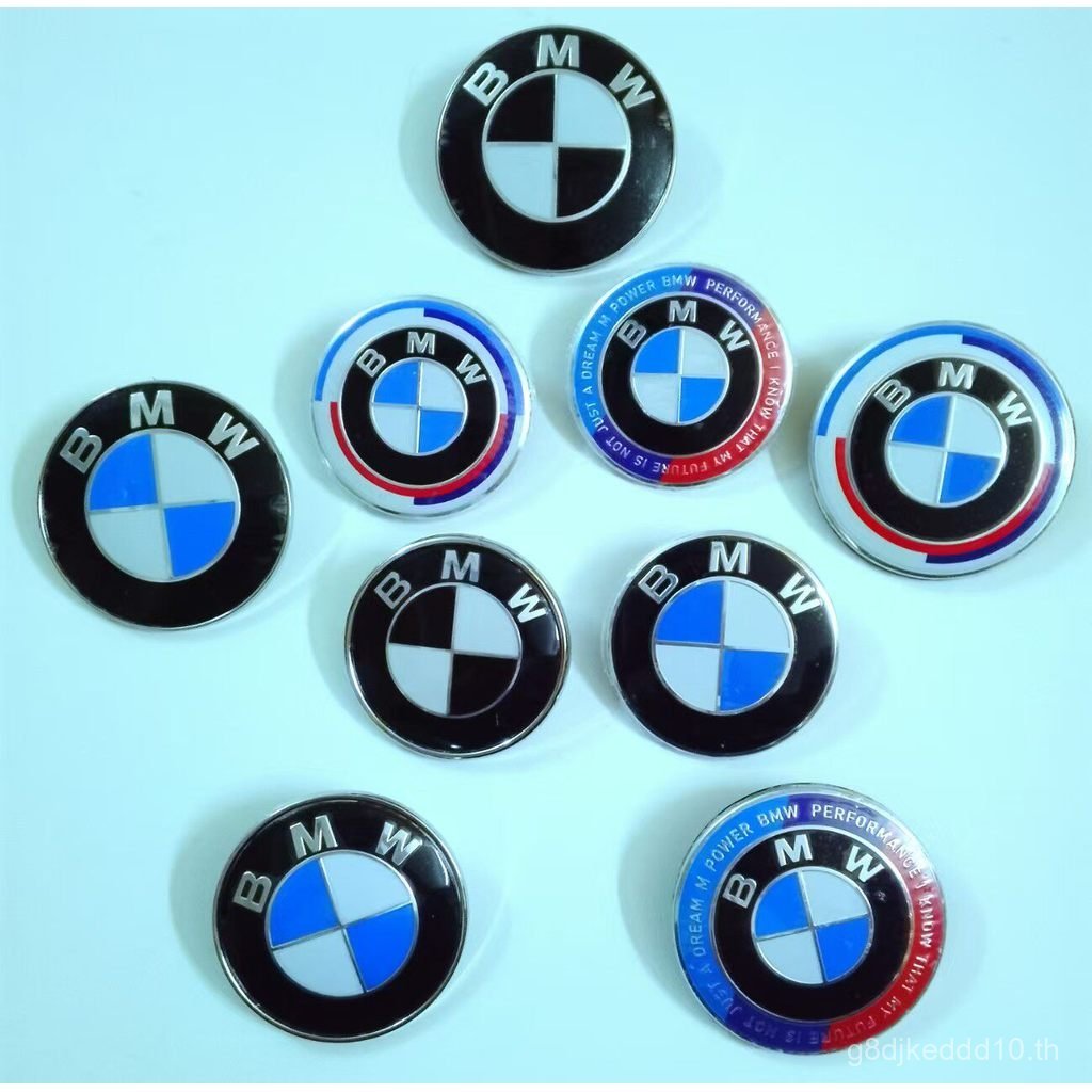 โลโก้ BMW เหมาะสําหรับ BMW Hood โลโก้รถด้านหน้าด้านหลัง 1 Series 3 Series 5 Series 7/X1X3X5X6Z4Z8 โล