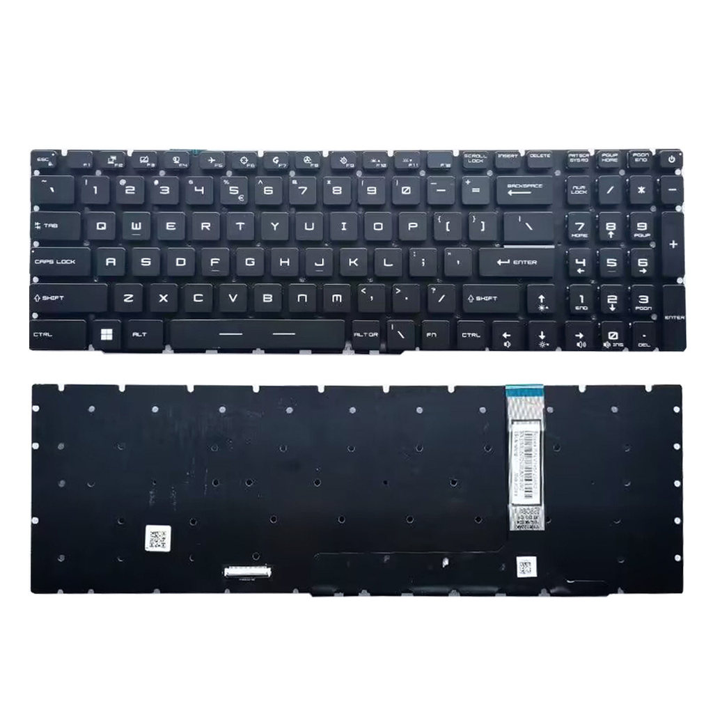[คลังสินค้าพร้อม] MSI/MSI Assault Tank 2 Pro GP76 GS76 GE76 WS76 คีย์บอร์ดแบ็คไลท์