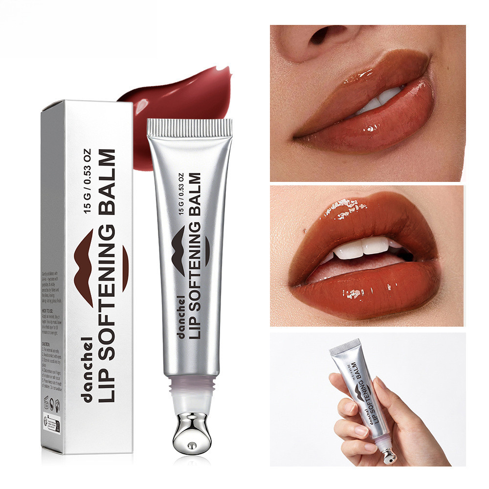 Danchel 6 สี lip Volumizing lip Balm Moisturizing Smooth lip Lines lip Glaze eadem lip balmWJG