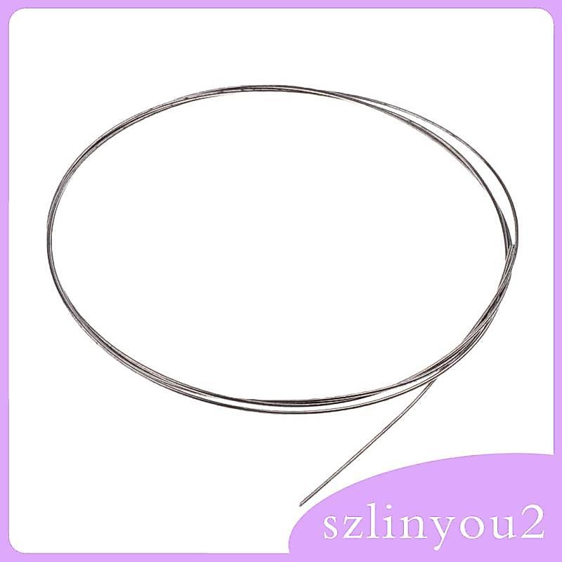 [szlinyou2] 1 ชิ้นสายเปียโนสายเปลี่ยนสายเปียโนอุปกรณ์เสริม 0.725 มม.
