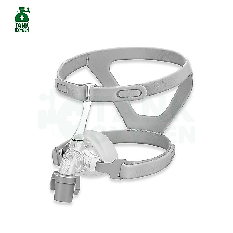 หน้ากาก CPAP ยี่ห้อ Yuwell Nasal Mask รุ่น YN-02 (แบบมีที่คาดหน้าผาก)