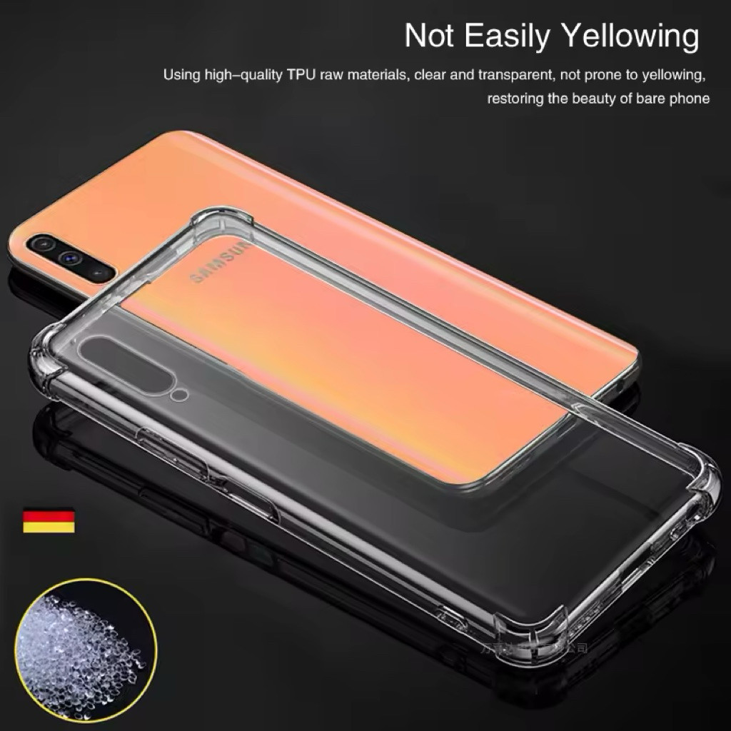 AirBag Clear Case Samsung A7 2018 J2 Prime J5 Prime J7 Prime J2 Pro J3 Pro J5 Pro J7 Pro J4 Plus J6 