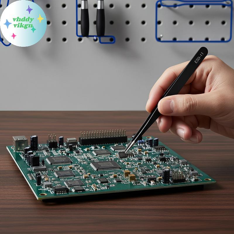 VHDD Rust-Proof สแตนเลสอุตสาหกรรม s ชุด Non-Magnetic สําหรับ Electronics Repair Lab เครื่องประดับทํา