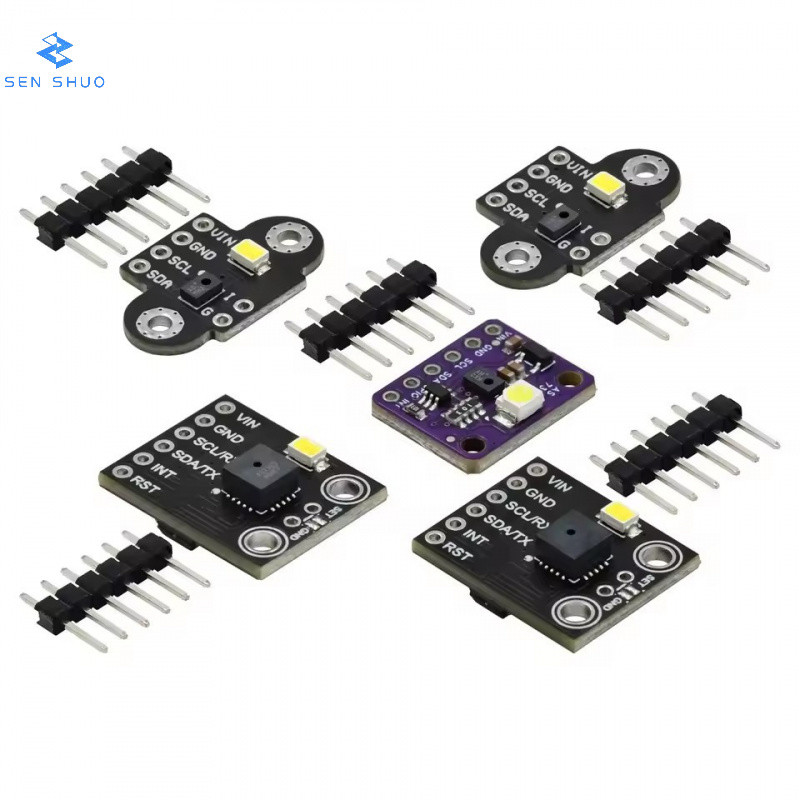 GY-AS7262 AS7263 AS7341 AS7343 ไฟที่มองเห็นได้ เซ็นเซอร์สเปกตรัมสีอินฟราเรด