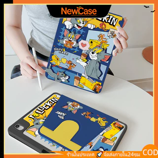 🔥พร้อมส่ง🔥720° เคสไอแพดหมุนได้ air6/5 mini6/7 M3 Acrylic pro11 แมวและหนู 2025 iPad ใหม่ 11 A16/10 รุ่น 2022