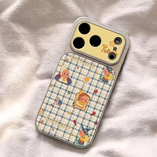 เคสโทรศัพท์การ์ตูนสไตล์น่ารัก เคสไอโฟน17 เหมาะสำหรับ IPhone 15 11 12 17 13 14 16 Pro Max 14 15 16 Plus Air