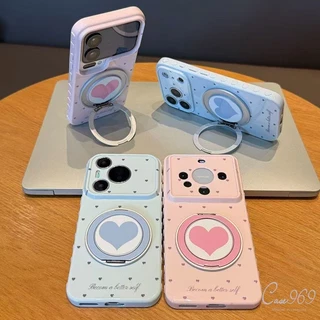 เคสไอโฟน 14 ใช้ได้กับ iPhone 15 13 Pro Max 17 14 AIR 11 12 16 8 7 15 Plus X XR XS MAX เคสหน้าต่างกล้องลายหัวใจวงแหวน