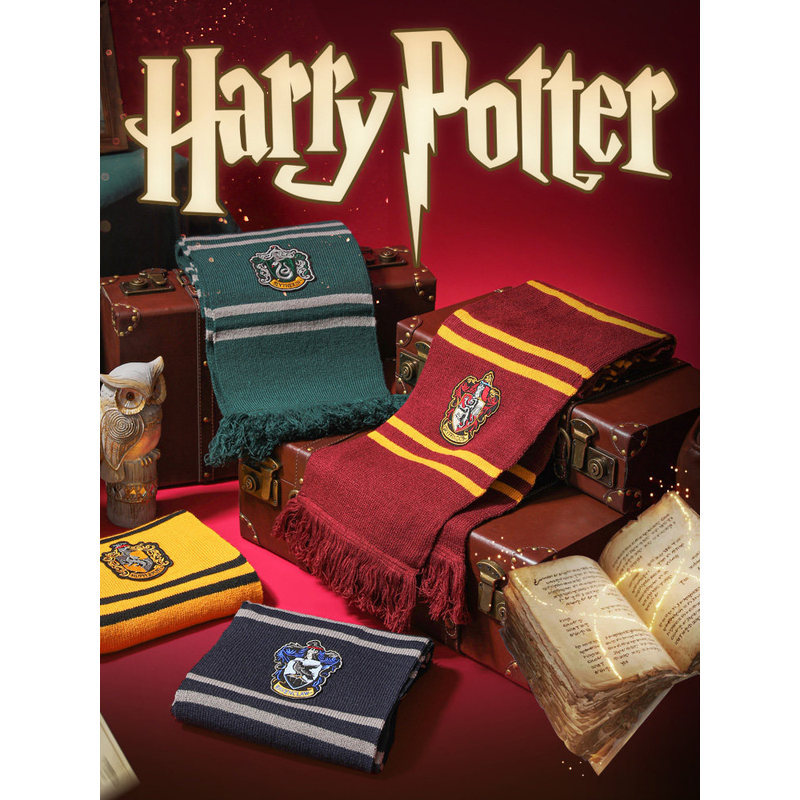 HCinereplicas Merchandise Harry Potter Scarf Gran Fendol Slytherin UK Station Version