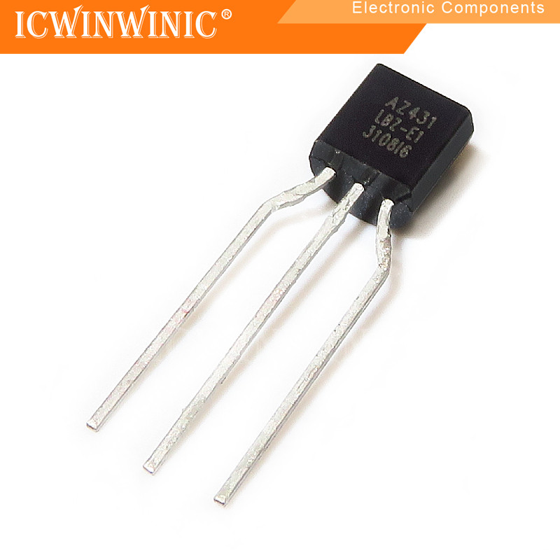 5 ชิ้น AZ431LBZ-E1 AZ431LBZ TO-92 ส่วนประกอบอิเล็กทรอนิกส์