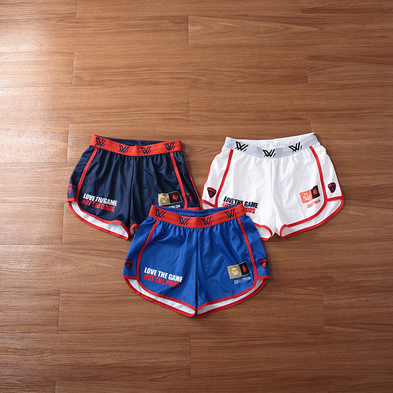 เอฟซี34#外贸原D~~ ออสเตรเลีย AFL League Ladies Seventh Season Rugby Sports Training Shorts S