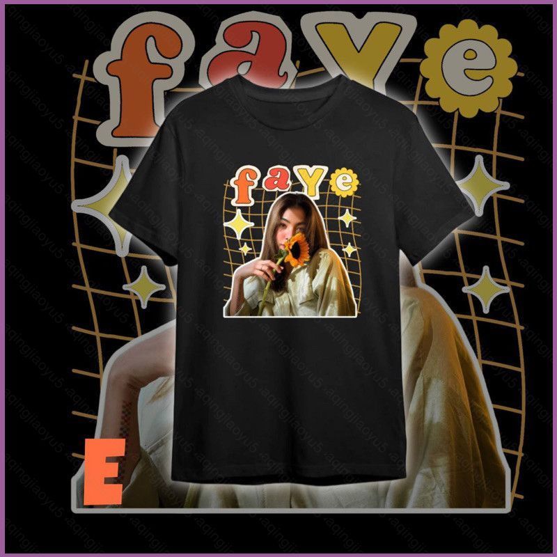 Blank The Series Faye Peraya Yang คอสเพลย์ผ้า 3D ฤดูร้อนเสื้อยืดอะนิเมะแขนสั้น Top XXS-6XL