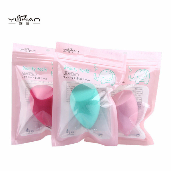| แปรงปัดแก้ม | 【พัฟแต่งหน้า】 ✱Yuhan Wet Dry Dual-use Makeup Water Drop Bevel Cut Puff Bevel Cut Wat