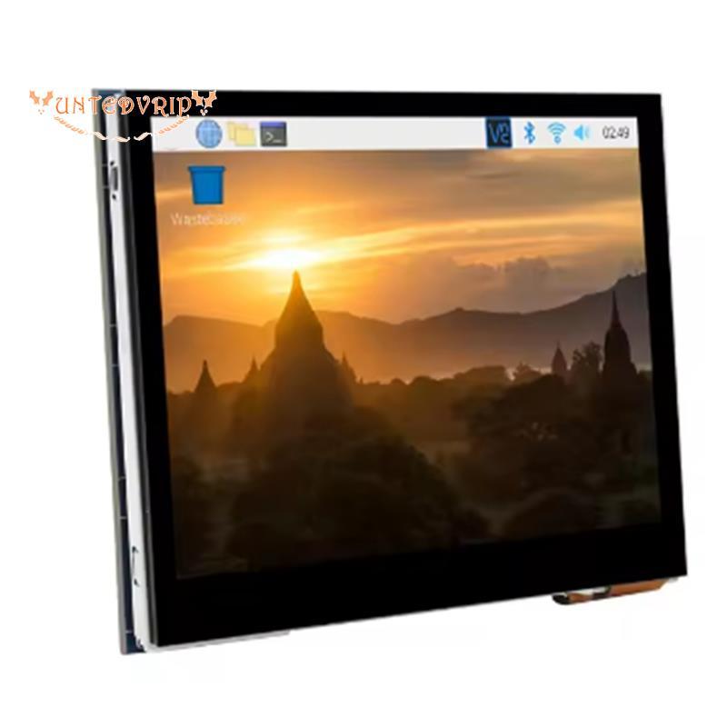 [Quick U]3.5 นิ้ว DPI LCD IPS 640x480 หน้าจอสัมผัสแบบ Capacitive ขนาด 3.5 นิ้ว LCD สําหรับ LCD