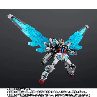 Bandai (เฉพาะพาร์ทเสริม) Chogokin EX-001 G.L.R.S.S. Feather Unit 4573102698742 (Action Figure)