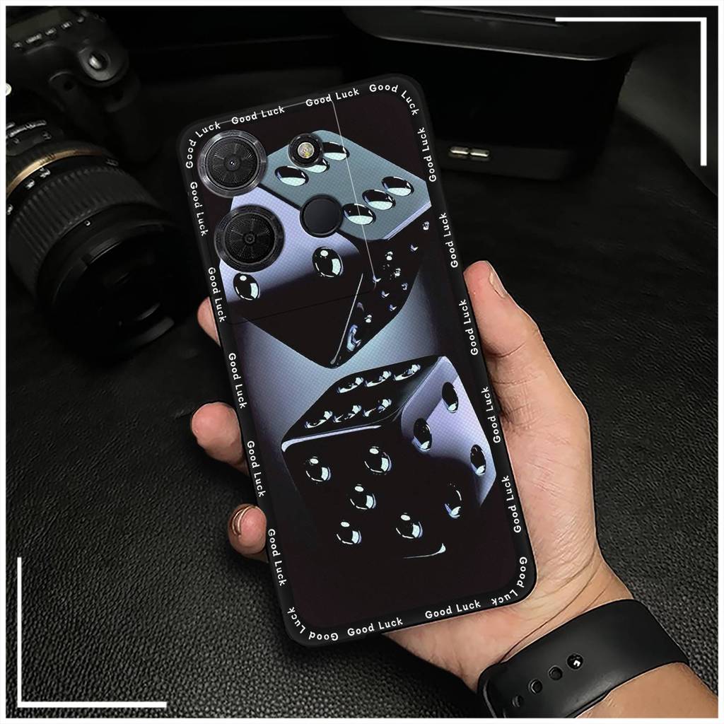 ออกแบบแฟชั่นโทรศัพท์ Protector เคสโทรศัพท์สําหรับ TCL 503/T442M/T442A/T442J ป้องกันฝุ่นซิลิโคน Graff