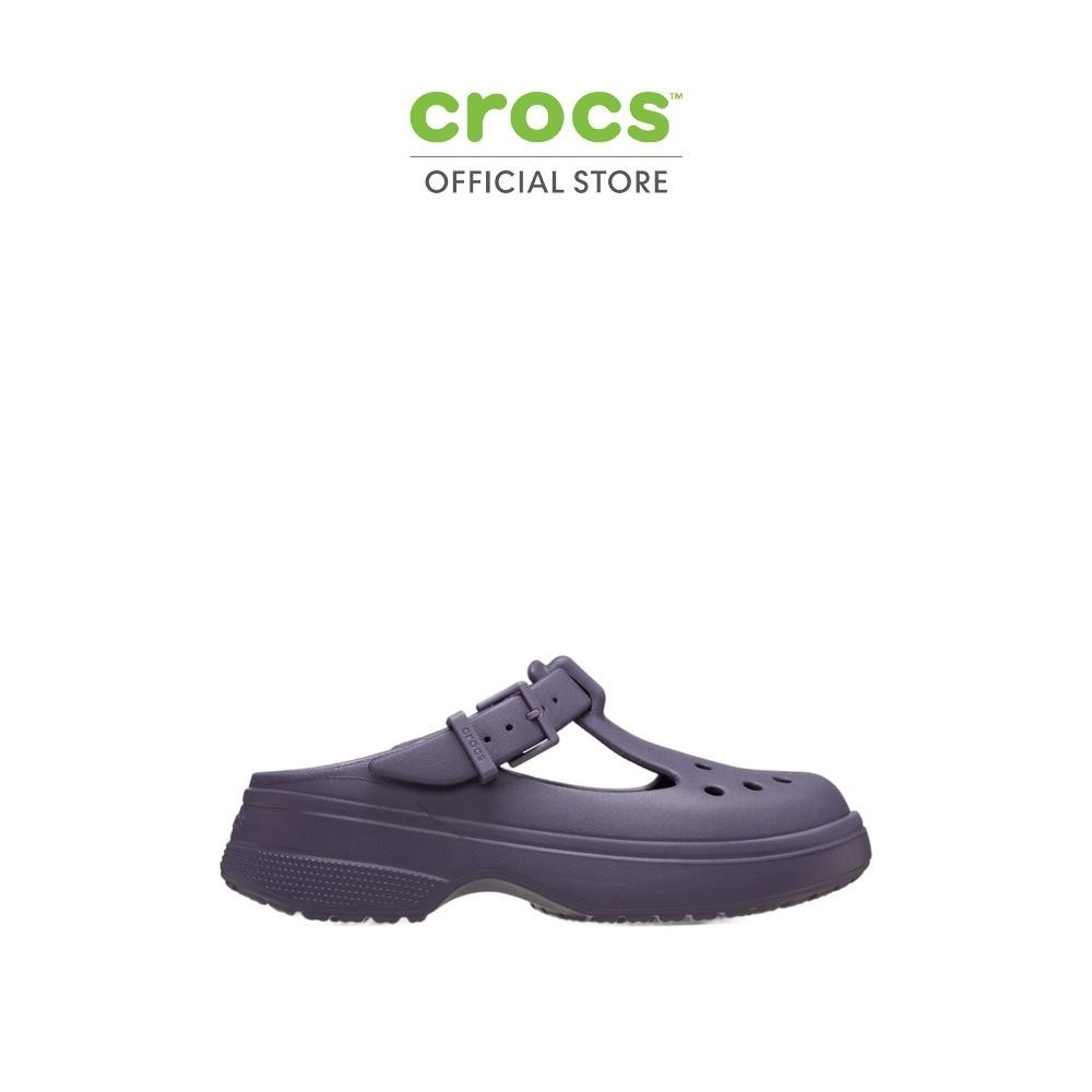 CROCS รองเท้าลำลองผู้ใหญ่ CLASSIC MARY JANE CLOG รุ่น 210581-5CI - NIGHTSHADE