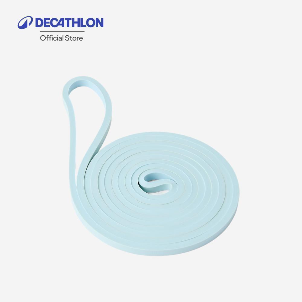 Decathlon Beginner Weight Training Band 5 Kg ยางยืดเวทเทรนนิ่งระดับเริ่มต้น 5 กิโลกรัม - Blue