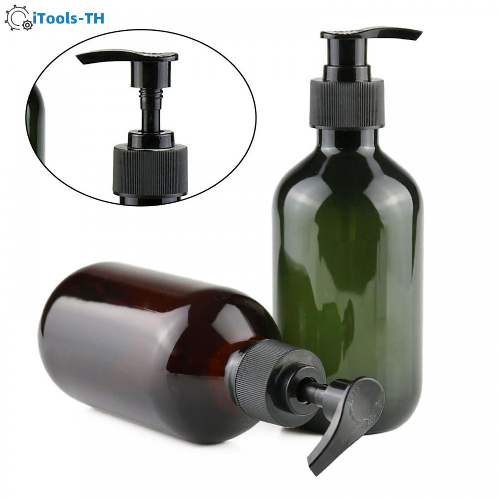 【iTools】Soap Bottle Empty Glossy Bottle Refillable Shampoo Bathroom AccessoriesHot Sale