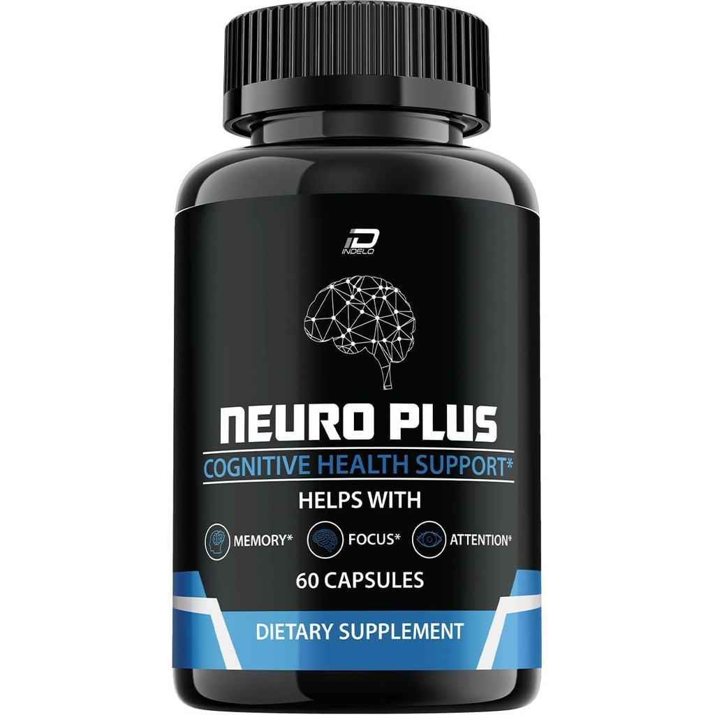 Neuro Plus Brain Supplement, NeuroPlus for Memory Formula, Nero Plus PQQ to Reduce The Negative Effe