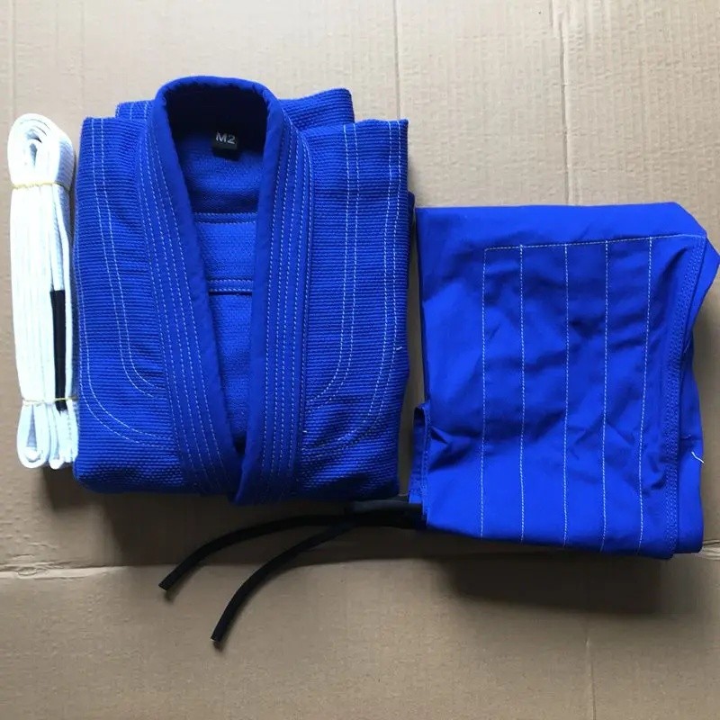 Bjj Kimono Gi Brazilian Jiu-jitsu Gi สําหรับผู้ใหญ่ชายและหญิงไม่มี Blet