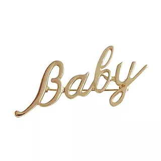เข็มกลัดคนท้องน่ารักๆ BaBy(พร้อมส่งจากไทยจ้า)