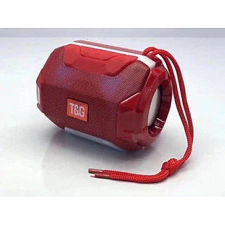 ลำโพงบลูทูธMini T&G TG162 ลำโพงบลูทูธ มีไฟLEDปรับไฟได้ รองรับ FM/USB/MicroSD พกพาง่ายใช้งานสะดวก