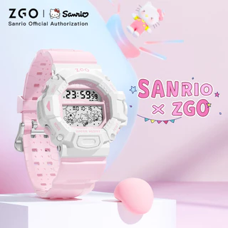 ZGO Sanrio นาฬิกาเด็ก สำหรับเด็กผู้ชายและผู้หญิง กันน้ำลึก 50 เมตร มีฟังก์ชันปลุกปั่น ปฏิทิน ดีไซน์สปอร์ต นาฬิกานักเรียน เหมาะเป็นของขวัญ 892
