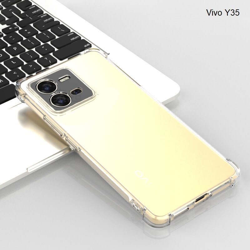 CASE VIVO Y22 / Y35 ANTICRCK JELLY CASE AIRBAG