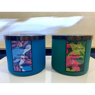 ของแท้Shopไทย/พร้อมส่ง Bath & Body Works 3 Wick Candle เทียนหอมขนาดใหญ่14.5oz./411g.Set 2