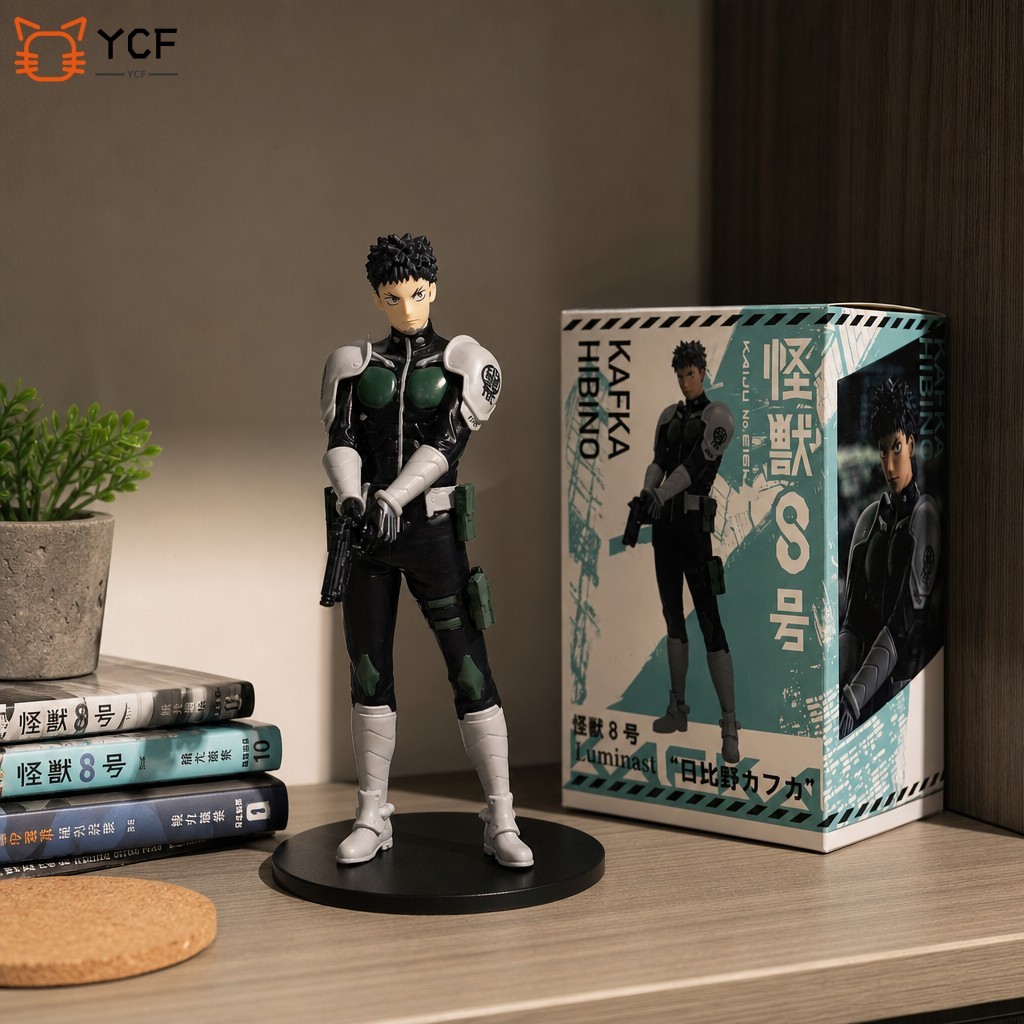 Monster 8 Hibiya Kafka Action Figure PVC อะนิเมะรุ่นสะสม 19 ซม.
