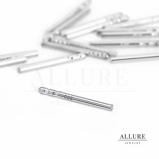 ก้านต่างหู เงินแท้ 925 ตัวเรือนตอก 925 ต่างหูเงินแท้ - Allure Jewelry