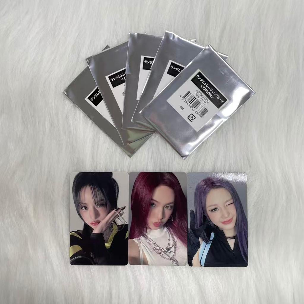 การ์ดโบนัสสุ่ม BabyMonster CHOOM ภูมิภาคญี่ปุ่น