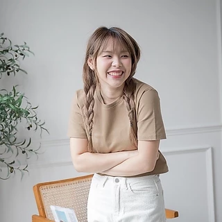 avocado cupcake crop teeเสื้อยืดครอป