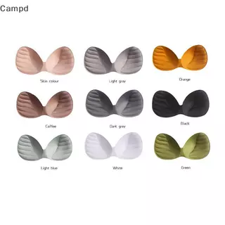Campd ผู้หญิงบิกินี่เบาะแทรกเต้านม Bra Enhancer Push Up หน้าอกที่มองไม่เห็น Pad (TH)