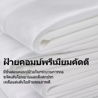 REYE เสื้อยืดคอกลม ผ้าฝ้าย100% 220กรัม นุ่มสบายผิว ระบายอากาศดี ทรงคงทนไม่ย้วยรูป ใส่ง่ายทุกวัน