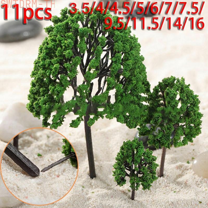 【SWTDRM】Model Trees Replacement Spare Parts Scenery Street Supplies Artificial