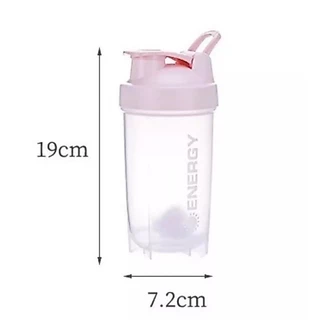 แก้วเชคโปรตีน Dmon แก้วชงเวย์โปรตีน Shaker🎈(คละสี) ขนาด 500 ml. ขนาดพกพา มีหูหิ้วพกพาสะดวก