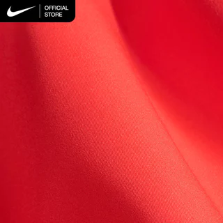 Nike Women's Universa Medium-Support Padded Sports Bra - Light Crimson [IB9831-696]