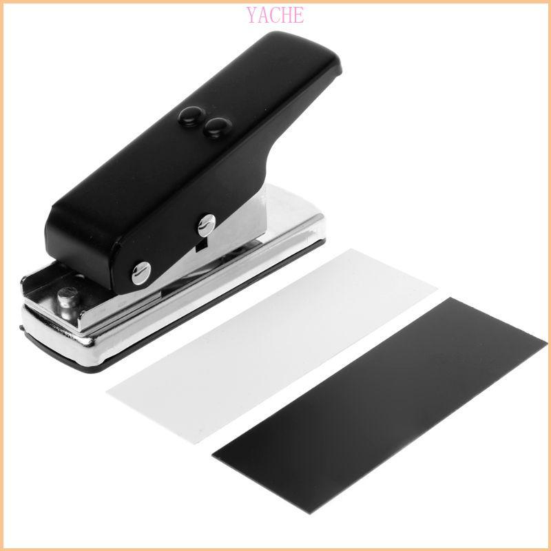 YECHE Professional กีตาร์ Plectrum ปรับปรุง Punch Picks Maker เครื่องตัดการ์ด DIY ของตัวเอง