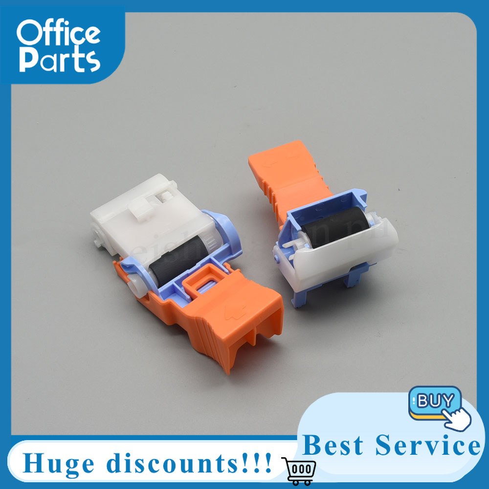 1X J8J70-67904 ถาด 2 แยก Pickup Feed Roller สําหรับ HP LaserJet Enterprise M631 M632 M633 M607 M608 