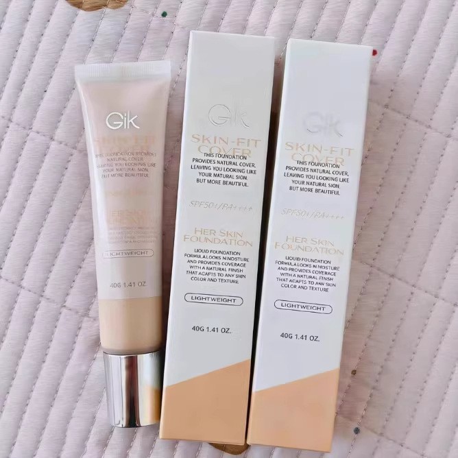 Gik Small Milk Stick Glowing Cream คอนซีลเลอร์ Brightening Skin Tone Liquid Foundation No-Face Cream