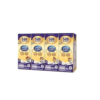 [EXP~20/01/27] [UHT] S-26 Gold สูตร 3 นมกล่อง เอส-26 โกลด์ นมยูเอชที สูตร 3 (แพ็ค 36 กล่อง)