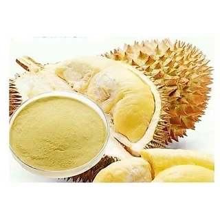 ผงทุเรียน 100% ฟรีสดราย ขนาด 100gกรัม หรือ 1000g (1kg) ทุเรียนหมอนทอง ฃนิดเข้มข้น ใช้ได้กับทุกเมนู