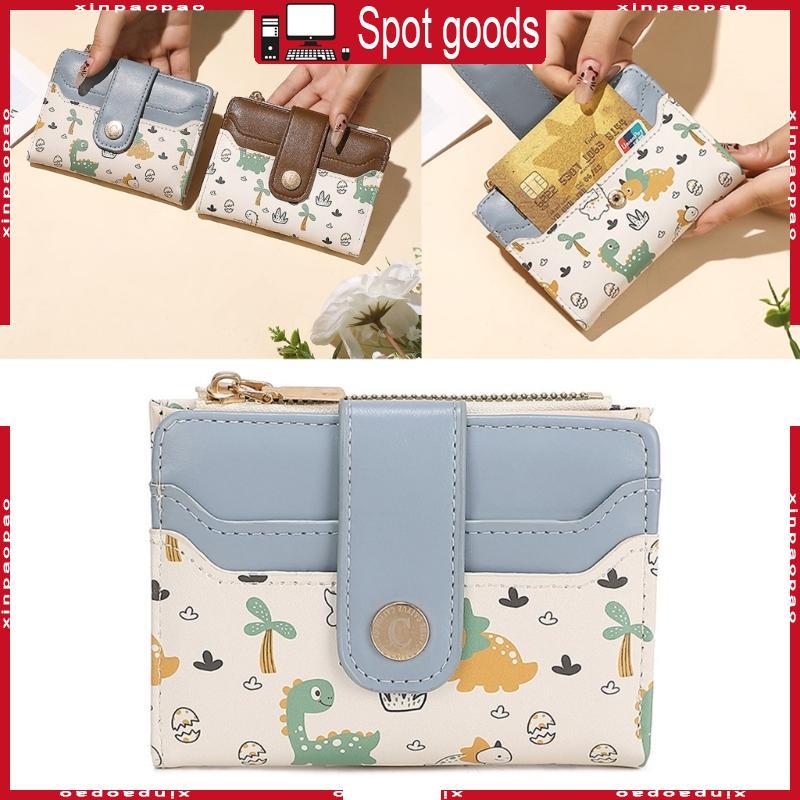 XI Compact Wallets Card Holder Ladies Purse Money Bag Clutches Purses Bifold Purses