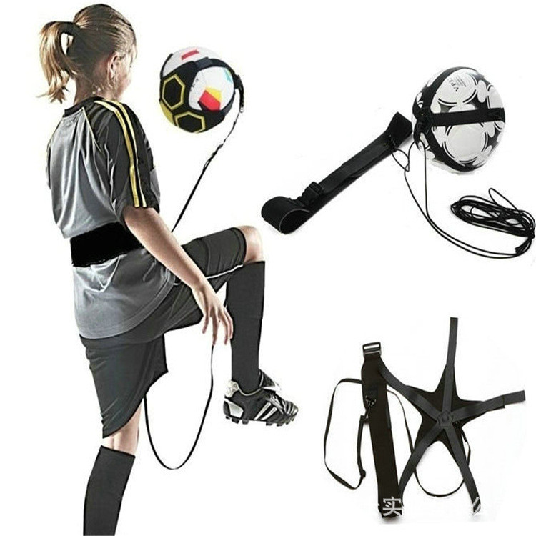 Adult football training ball bag, football training aid, kicking bag, volleyball spiking practice ro