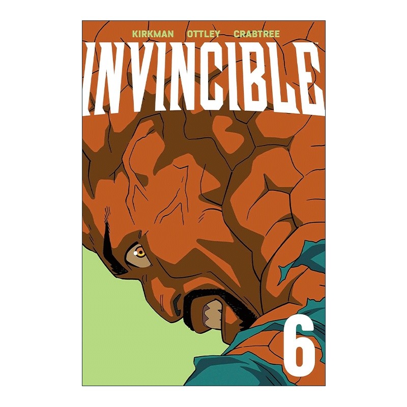 Invincible Volume 6 English Original Invincible Volume 6 English Original Book Anime
