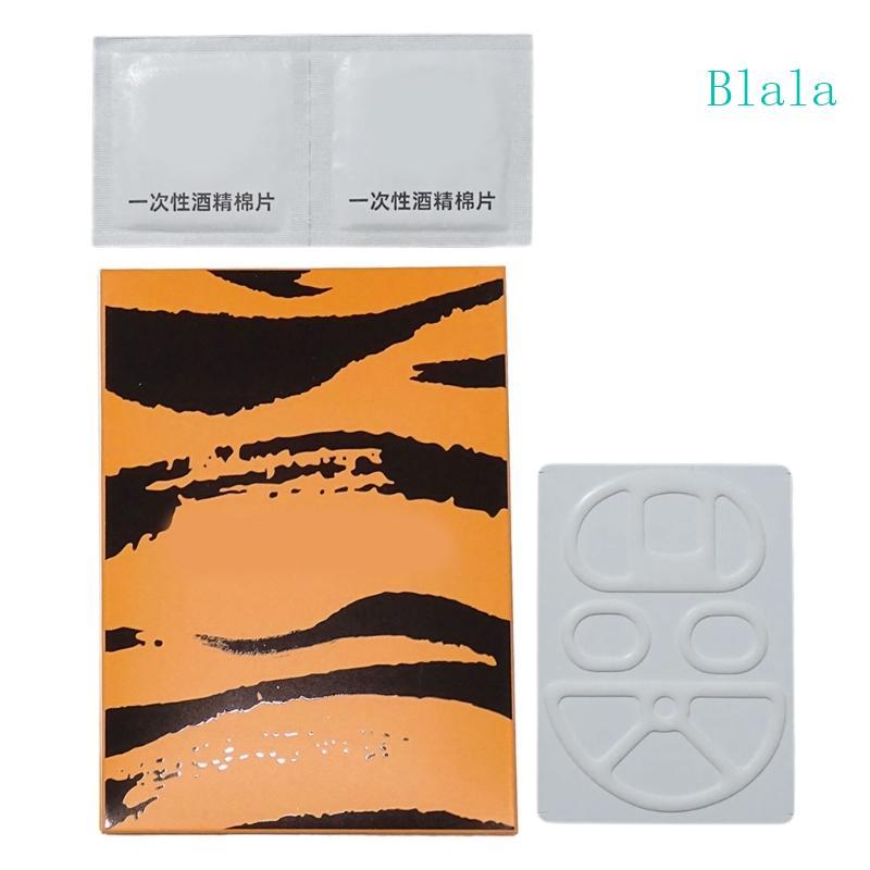 Blala Universal PTFE Mouse Skates ติดตั้งง่าย PTFE เมาส์ฟุตสวมใส่ Pad สําหรับ Kryos สําหรับ ZOWIE - 