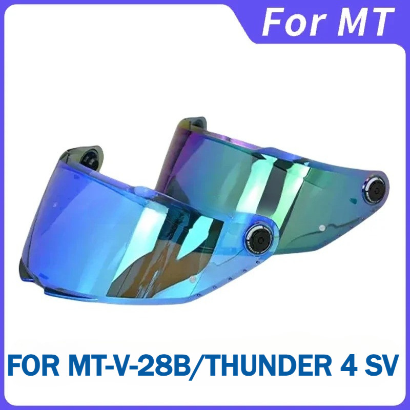 สําหรับ MT MT-V-28B / THUNDER 4 / THUNDER 4 SV / STINGER 2 / BRAKER SV Visor