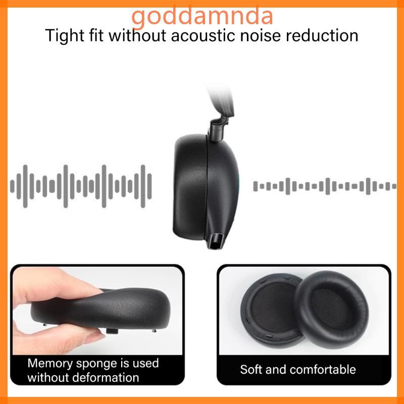 GODD Customs Fit Ear Pad Headband สําหรับชุดหูฟังสําหรับเล่นเกม AW920H ปรับปรุงประสิทธิภาพ
